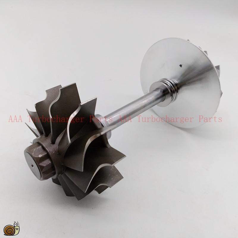 HX35/HX35W Turbo Part Turbine Wheel 60x70mm,Compressor Wheel 54x78mm Supplier AAA Turbocharger Parts