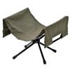 Firewood Carrying Stand BD-904, Perfect for Camping, Bonfires, and Firewood Storage, Compact Storage, Khaki