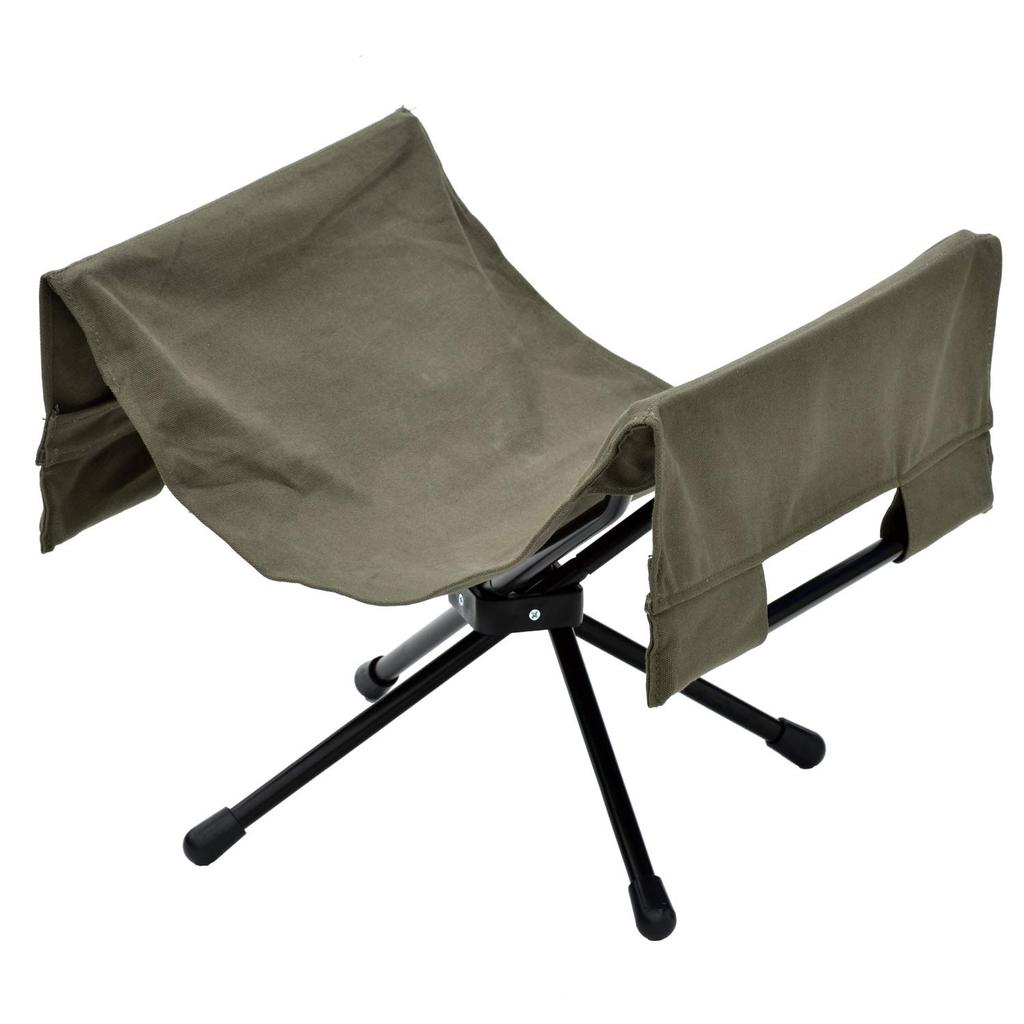 BUNDOK Firewood Carrying Stand BD-904, Perfect for Camping, Bonfires, and Firewood Storage, Compact Storage, Khaki