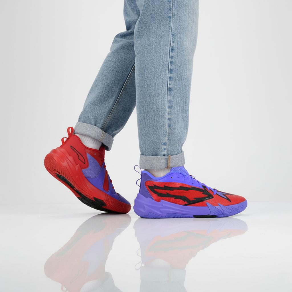 Puma Scoot 1 Zeros Pred - Dark Amethyst - Herren Sneakers Basketball Schuhe 310354-01 ORIGINAL