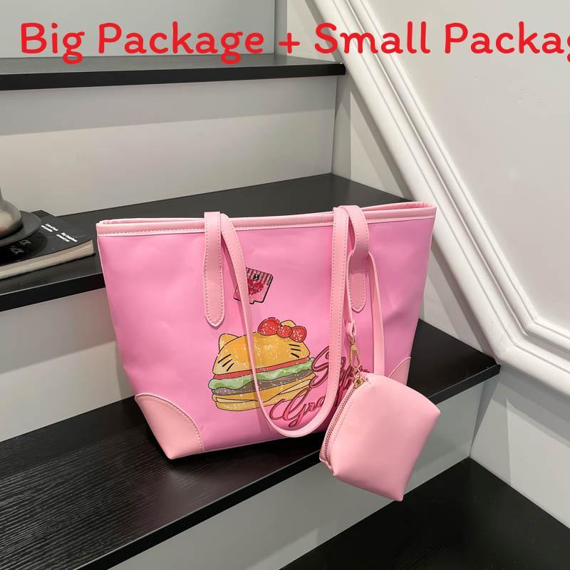 Cartoon Bear Bag With Pu Material And Street Style For Daily Use