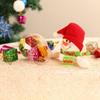 mpty Christmas Candy Jar Snowman Storage Bottle New Year Christmas Candy Box  Child
