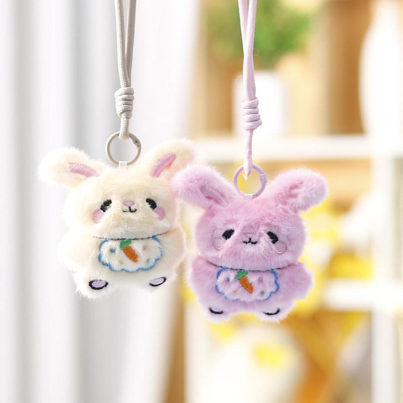 Adorable Bunny Plush Doll With Highquality Plush For Gift And Keyring Accessory