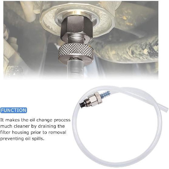 Oil Filter Drain Hose Tool For Toyota, Lexus, Scion 2.0L - 5.7L Engines