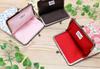 Slim Gamaguchi Pouch, Goshuin Albums Case, Rabbit Print, Canvas, 23.5 x 14.5 cm, Made in Japan