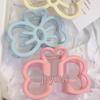 Cute Bow Hairpin Claw Clip for Thick Hair - Girlish Shark Clip Headwear