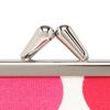 [Marimekko] Pouch Women's MARIMEKKO 037773 001 White/Red [Parallel Import] Approximately 7.9 inches wide x 5.8 inches tall