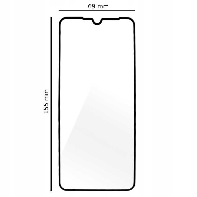 Sc Glass 5D Oppo A91/Reno 3