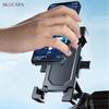 Universal Motorcycle Bike Phone Holder Bracket For iPhone Samsung Xiaomi OPPO VIVO Huawei Moto Bicycle Handlebar Rearview Mount Support Phone Stand