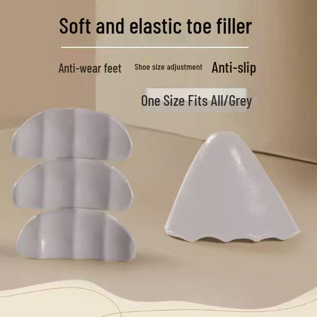Schuh Zehenfüller Weiches Polster für Damen Anti-Schmerz Vorfußanpassung