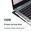 100W DC5525 Power Adapter for HP Gaming Laptops with Round Port 4530