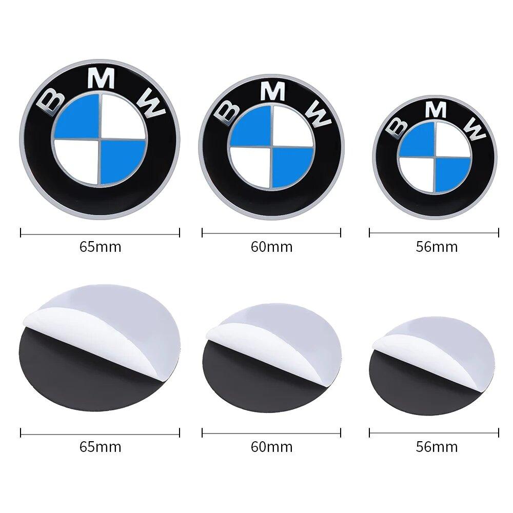 CCV 56/65mm Car Wheel Center Hub Cap Decal Stickers BMW mini M E90 Performance E36 E46 F30 F20 E60 E91 E92 E93 M3 Accessories