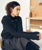 Pelimela Fastener Point Hoodie Knit (Charcoal)