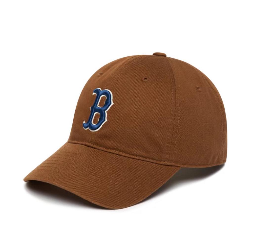 Korea MLB NY Yankees Verstellbare Baseballkappe, Unisex Softtop mit großem Logo und LA Duckbill-Design.