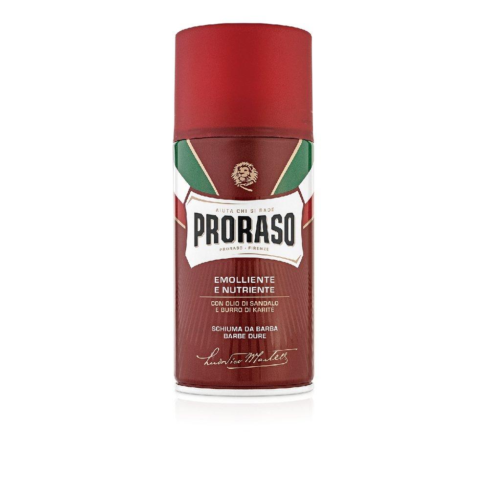 

[PRORASO Korea] Shaving Foam Nourish Sandalwood 300ML