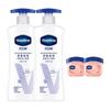 Vaseline Intensive Care Body Lotion & Lip Balm Set