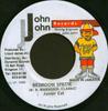 7inch Record JUNIOR CAT  Bedroom Specie None John John Recor 1996 Jamaica Reggae Ska  Dub Used