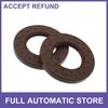 Oil Seal Seal Ring Rotary Shaft Seal FKM Rubber 50x90x10mm 2 Pcs
