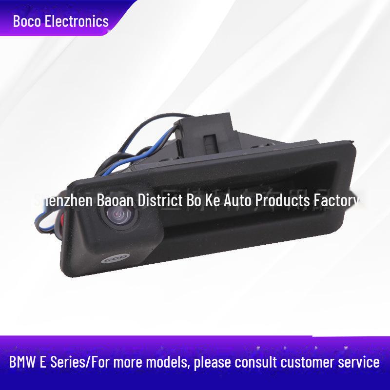 

HD CCD камера заднего вида ночного видения для старых моделей BMW