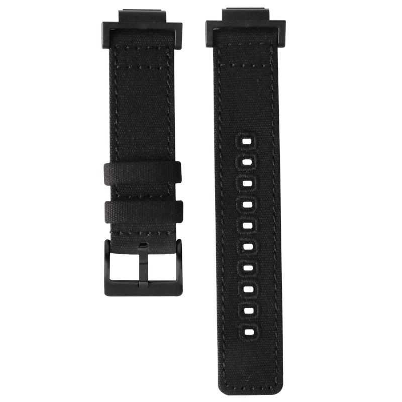 Curea de ceas 61S din pânză de bumbac pur pentru CASIO G-SHOCK GA110/100DW-5600