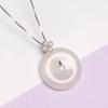 S925 Sterling Silver Jade Gold Safety Buckle Clip - Small DIY Pendant Clasp, Free Shipping