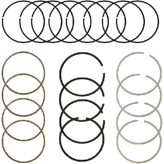 STD Engine Piston Rings Set Fits For Buick Chevy Cruze Encore 1.4L L4 DOHC 16v 2011-2015, 25195065, 55571045, 2C5252, RSGM5