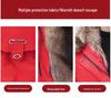 2024 Women's Eco-Friendly Leather Jacket with Detachable Fox Fur Lining