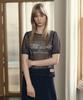 JUCYJUDY See-Through Tote T-Shirt J1Ts322E