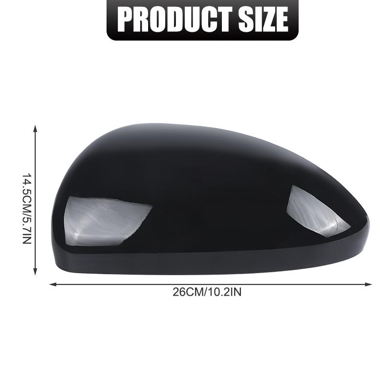 Rearview Mirror Cover Cap For Chevrolet Cruze W/O Turn Signal Light 2009 2010 2011 2012 2013 2014 2015 2016 US Version LH/RH