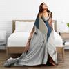 Malachi Barton Blanket Warm Cozy Fluffy  Throw Blankets for Bed 50x60 Inch Multi-size Bedspreads