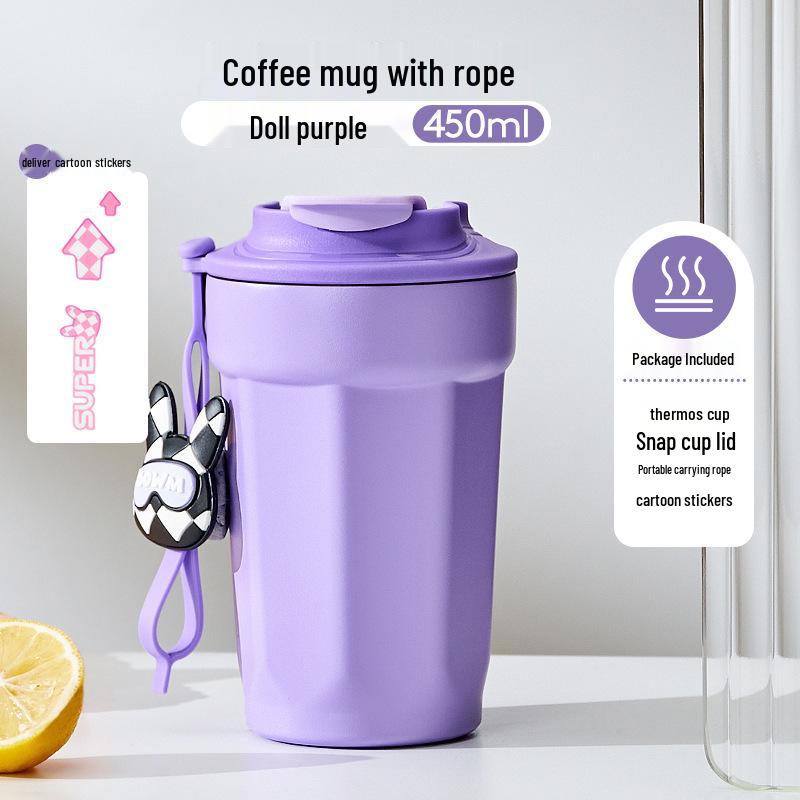 Portable Stainless Steel Travel Coffee Thermos Cup – Customizable Gift