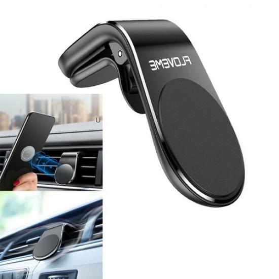 In Car Magnetic Phone Holder For Mount Air Vent Bracket For iPhone Android