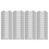 100Pc-12Pc Stainless Steel Angle Bracket Universal Furniture Right Angle Fixed Bracket Cabinet Trapezoidal Layer Board Connector