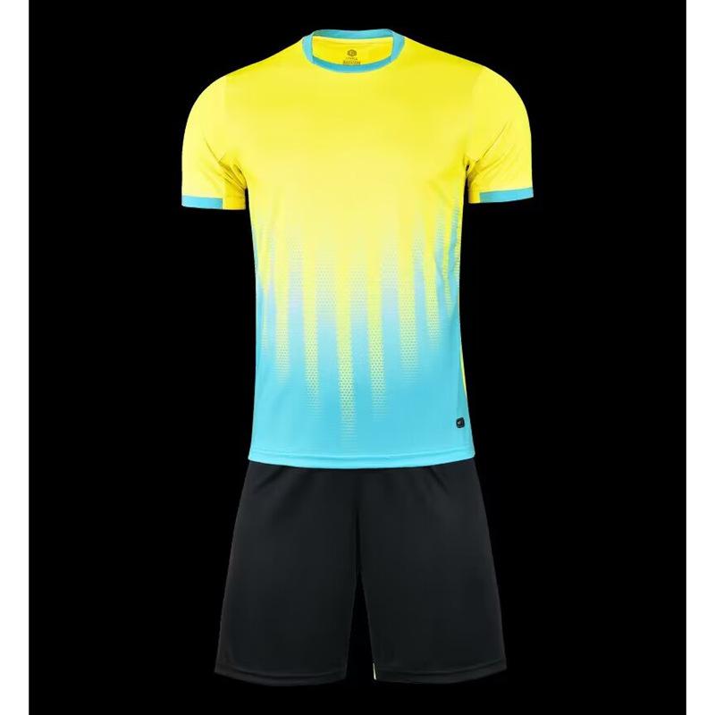 

One new training sports jersey, children s jersey, quick-drying jersey, football jersey set, adult men s and women s games. 4XL
