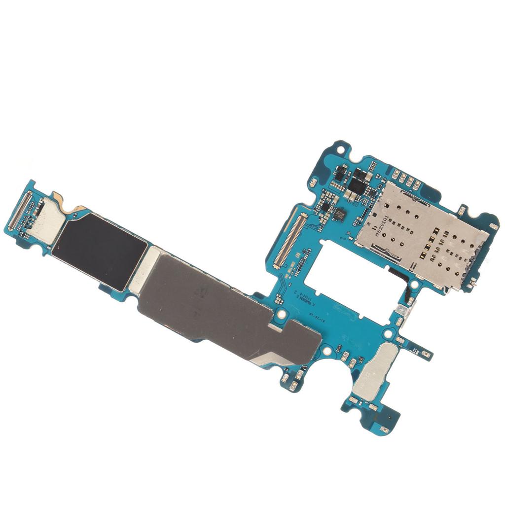 Lås upp mobiltelefonens moderkort för Galaxy S9+ Mobiltelefon Upplåsning Moderkort Logikkort 64GB