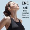 Q18 Over-Ear Bluetooth Earphones with Color Screen, ANC Noise Reduction, and AI Translation.