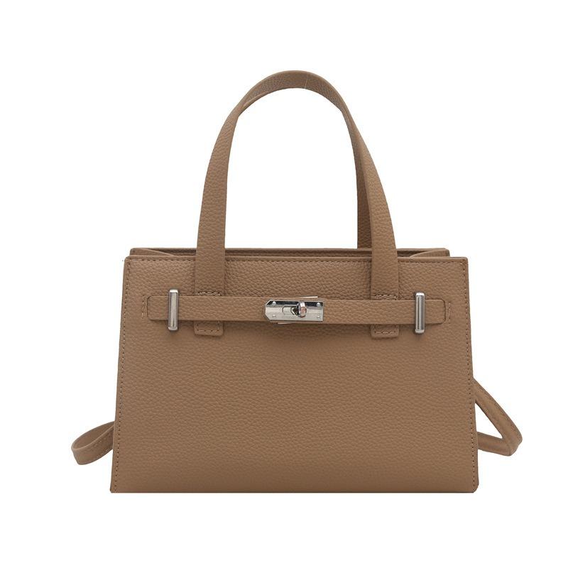 Today's popular atmospheric fashion handbag spring new texture niche shoulder messenger bag commuter women's bag