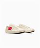 Converse X Comme Des Garçons Play Chuck 70 Egret A08795C