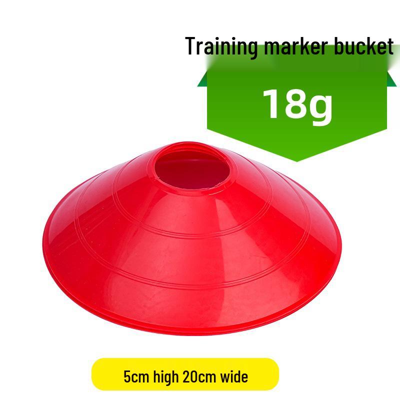 Children's Training Marker Disc for Football, Basketball & Volleyball - 23g Non-Slip, Thickened Obstacle Gear.