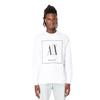 Armani Exchange Mens Crew Neck Sweatshirt