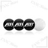 4Pcs 56/60mm ABT Emblem Car Wheel Center Hub Cap Rim Refit Dust-proof Badge Covers Sticker For Universal Car Styling Accessories