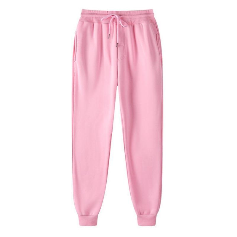 Men's Casual Sports Pants Running  Fitness Solid Color Sports Pants