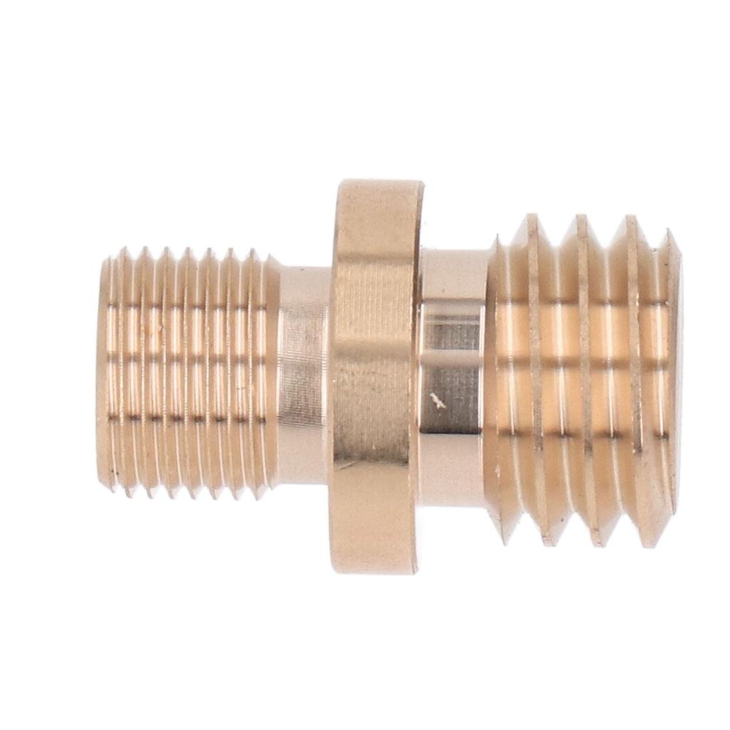 Total Station Quick Release Adapter Prism Pole Mount Attachment PPA02 to 5/8in‑11 Connector Copper f