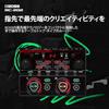 BOSS RC-202 Tabletop Looper 2 Track Club/Electronica/Beatbox Black Black Loop Station