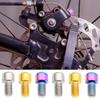 2pcs Brake Lever Rod Adjustment Screws Bicycle Disc Brake Bolts Bicycle Brake Parts Sturdy Brake Accessories Fastener Bolts