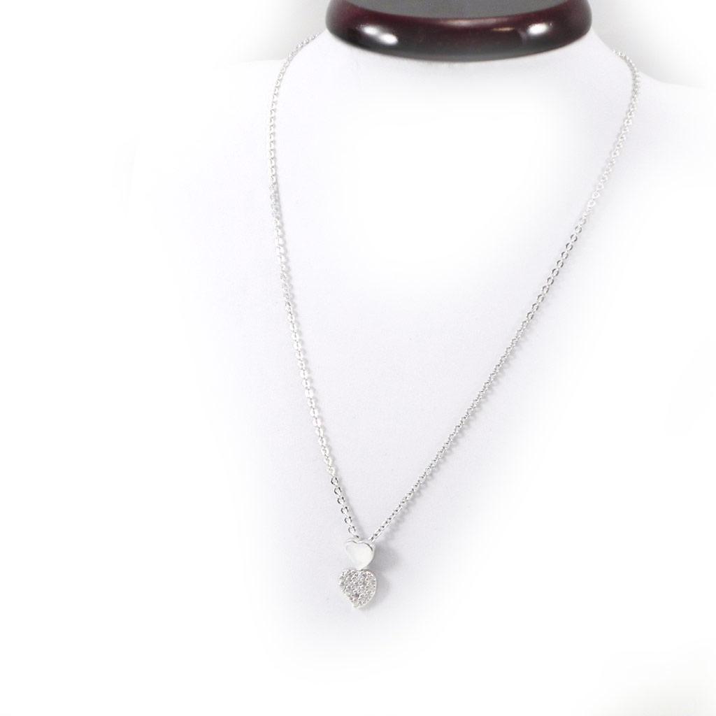 Altesse [G9274] - Silver Necklace 'Love'