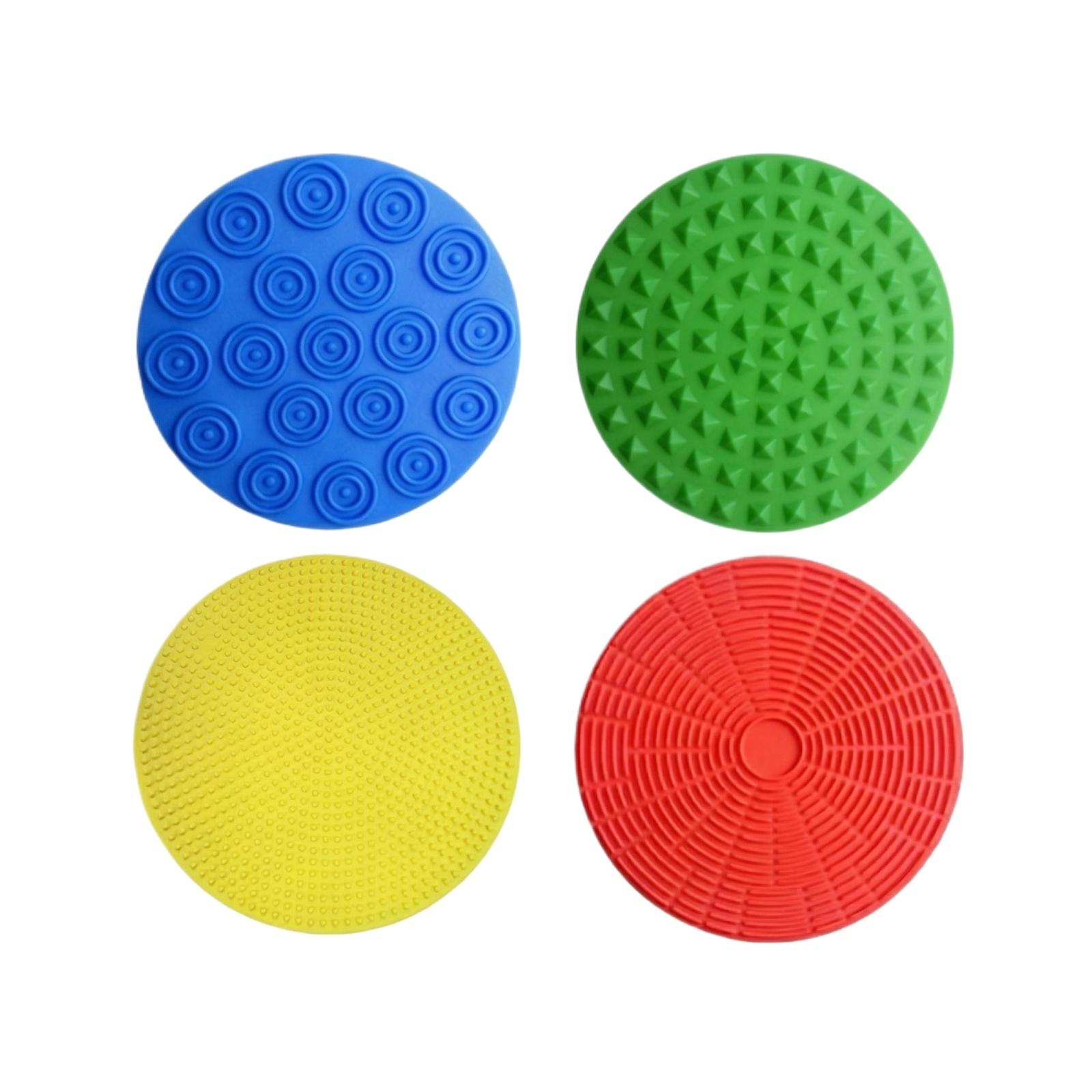 

Quiet Silicone Tactile Mat, Desktop Toy, Helps Calm Emotions And Anxiety, Catering To The Special Needs Of Autistic Individuals. One Size
