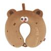 Cartoon Animal Memory Foam U Shaped Pillow For Travel And Office Comfort