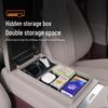 Compatible Xiaomi YU7 Car Armrest Heightening Multi-Purpose Storage Pad