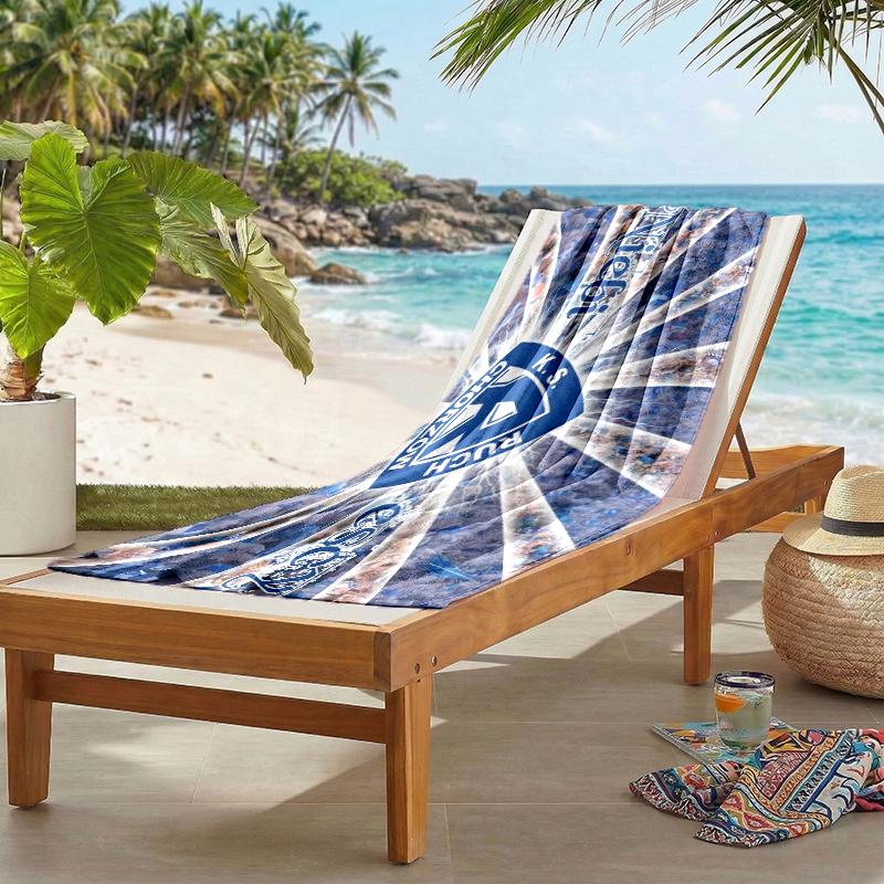 Chorzw Fashion Beach Towel: Ideal for Summer Adventures Soft, absorbent and quick drying suitable for swimming and bathing